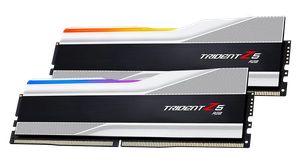 G.SKILL TRIDENT Z5 RGB DDR5 32GB (2X16GB) 7800MHZ CL36 SILVER *แรม