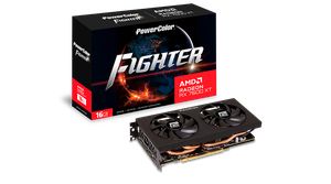 POWERCOLOR FIGHTER AMD RADEON RX 7600 XT 16GB GDDR6 *การ์ดจอ