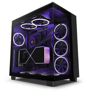 NZXT H9 ELITE MID-TOWER AIRFLOW MATTE BLACK *เคส