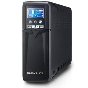 CLEANLINE PRIME-1500 | 1,500VA/900W *เครื่องสำรองไฟ (UPS)