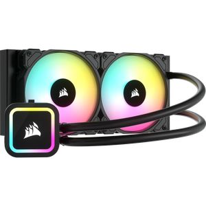 CORSAIR H100X RGB ELITE 240MM LIQUID CPU COOLER (120 X 2) *ชุดน้ำปิด