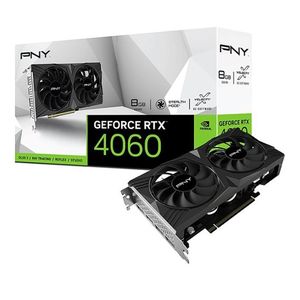 PNY GEFORCE RTX 4060 8GB VERTO DUAL FAN *การ์ดจอ