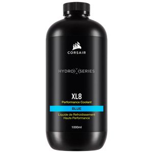 CORSAIR HYDRO X SERIES XL8 PERFORMANCE COOLANT 1L — BLUE *น้ำสำหรับชุดน้ำเปิด