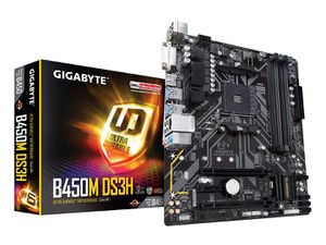 GIGABYTE AMD B450M DS3H V2 (rev.1.2) *เมนบอร์ด