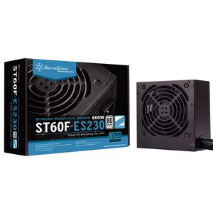 SILVERSTONE STRIDER ESSENTIAL ST60F-ES230 600W 80 PLUS *พาวเวอร์ซัพพลาย