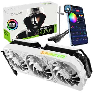 GALAX GEFORCE RTX 4070 TI EX GAMER WHITE 12GB GDDR6X *การ์ดจอ