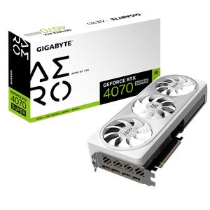 GIGABYTE GEFORCE RTX 4070 SUPER AERO OC 12GB GDDR6X *การ์ดจอ