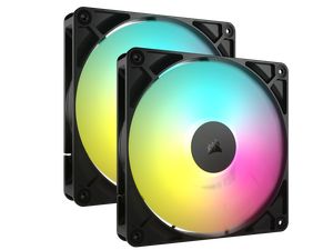 CORSAIR RS140 ARGB 140MM PWM DUAL FAN *พัดลม