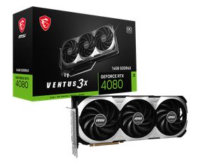 MSI GEFORCE RTX 4080 SUPER VENTUS 3X OC 16GB GDDR6X *การ์ดจอ