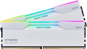 KLEVV CRAS V RGB 32GB (2X16GB) 6000MHZ CL30 WHITE *แรม