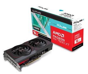 SAPPHIRE PULSE AMD RADEON RX 7600 XT 16GB GDDR6 *การ์ดจอ