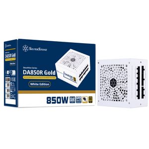 SILVERSTONE DA850R 850W 80 PLUS GOLD WHITE *พาวเวอร์ซัพพลาย