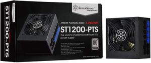 SILVERSTONE STRIDER PLATINUM ST1200-PTS 1200W 80 PLUS PLATINUM *พาวเวอร์ซัพพลาย