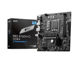 MSI PRO B760M-G DDR4 *เมนบอร์ด