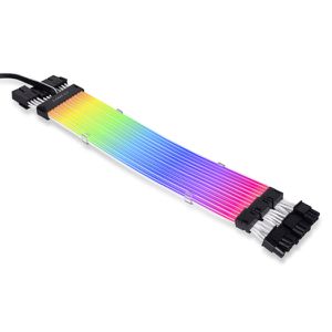LIAN-LI RGB STRIMER PLUS V2 3x8-PIN *สายแต่งเคเบิ้ล RGB