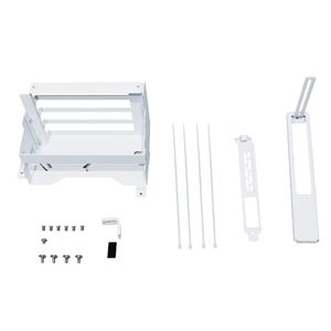 LIAN LI O11D EVO XL UPLIGHT GPU BRACKET WHITE *อุปกรณ์เสริมกราฟิกการ์ดแนวตั้ง