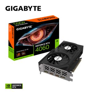 GIGABYTE GEFORCE RTX 4060 WINDFORCE OC 8GB GDDR6 (rev.1.0) *การ์ดจอ