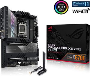 ASUS ROG CROSSHAIR X670E HERO *เมนบอร์ด