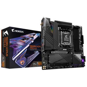 GIGABYTE B650M AORUS PRO AX (rev. 1.2) *เมนบอร์ด