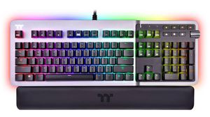 THERMALTAKE ARGENT K5 RGB GAMING KEYBOARD (CHERRY MX SPEED / RGB / EN-TH) *เกมมิ่งคีย์บอร์ด