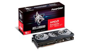 POWERCOLOR HELLHOUND AMD RADEON RX 7800 XT 16GB GDDR6 *การ์ดจอ