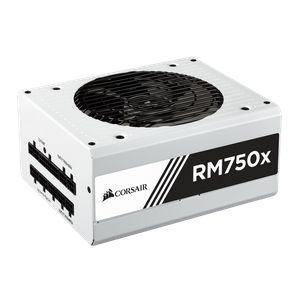 CORSAIR RM750X 750W 80 PLUS GOLD - WHITE EDITION *พาวเวอร์ซัพพลาย