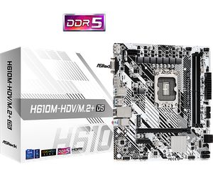 ASROCK H610M-HDV / M.2+ DDR5 *เมนบอร์ด