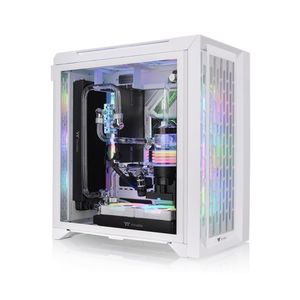 THERMALTAKE CTE C700 TG MID TOWER CHASSIS SNOW *เคส