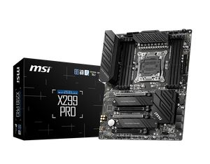 MSI X299 PRO *เมนบอร์ด