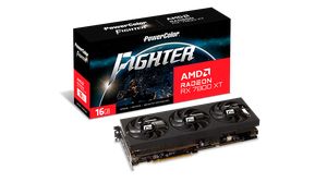 POWERCOLOR FIGHTER AMD RADEON RX 7800 XT 16GB GDDR6 *การ์ดจอ