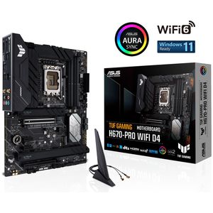 ASUS TUF GAMING H670 PRO WIFI D4 *เมนบอร์ด