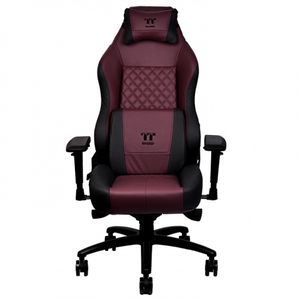 THERMALTAKE X COMFORT REAL LEATHER BURGUNDY RED GAMING CHAIR (REGIONAL ONLY) *เก้าอี้เกมมิ่ง