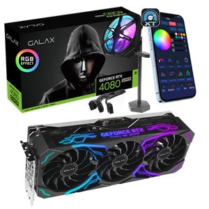 GALAX GEFORCE RTX 4080 SUPER SG 1-CLICK OC 16GB GDDR6X *การ์ดจอ