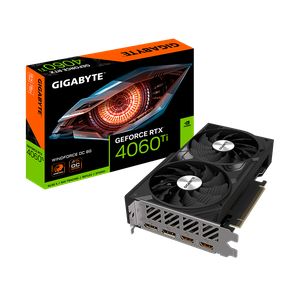 GIGABYTE GEFORCE RTX 4060 TI WINDFORCE OC 8GB GDDR6 *การ์ดจอ