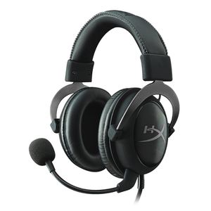 HYPERX HEADSET CLOUD II GUNMETAL *หูฟังเกมมิ่ง