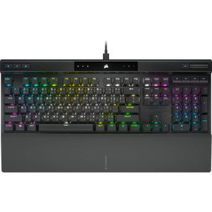 CORSAIR K70 RGB MECHANICAL BLACK (OPTICAL MECHANICAL (OPX) / RGB / TH) *คีย์บอร์ดเกมมิ่ง