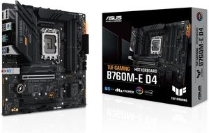 ASUS TUF GAMING B760M-E D4 *เมนบอร์ด