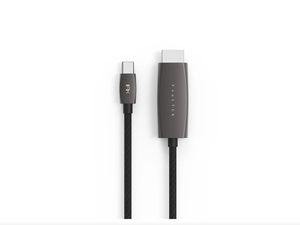 FEELTEK FLEXIBLE USB-C TO HDMI CABLE 180CM  *สายชาร์จยูเอสบี-เอชดีเอ็มไอ