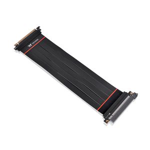 THERMALTAKE PREMIUM PCI-E 4.0 RISER EXTENDER 300MM *สายต่อการ์ดจอจากเมนบอร์ด