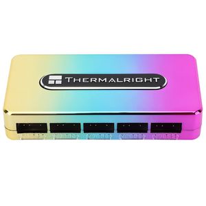 THERMALRIGHT ARGB FAN HUB CONTROLLER 5V 3 PIN *กล่องควบคุมพัดลม