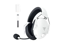 RAZER BLACKSHARK V2 HYPERSPEED WIRELESS WHITE *หูฟังเกมมิ่ง