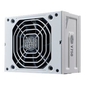 COOLERMASTER V SFX 750W ATX 3.0 PCIE 5.0 80 PLUS GOLD WHITE EDITION *พาวเวอร์ซัพพลาย SFX