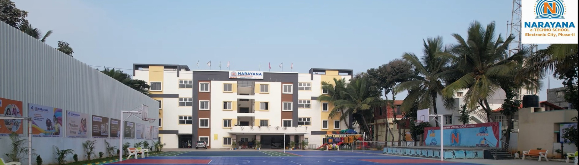 Electronic City Banner