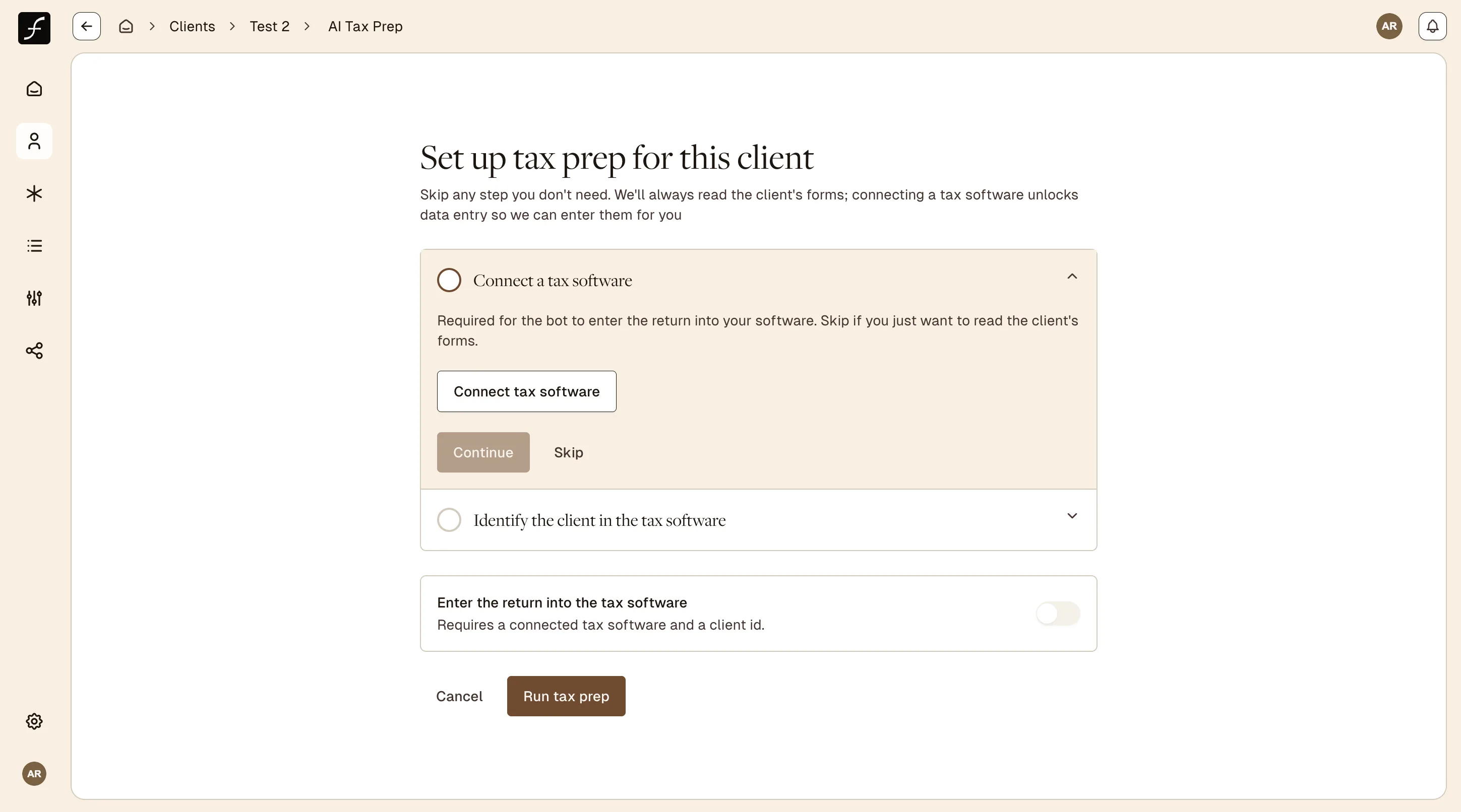 AI Tax Prep 2.0 in Filed