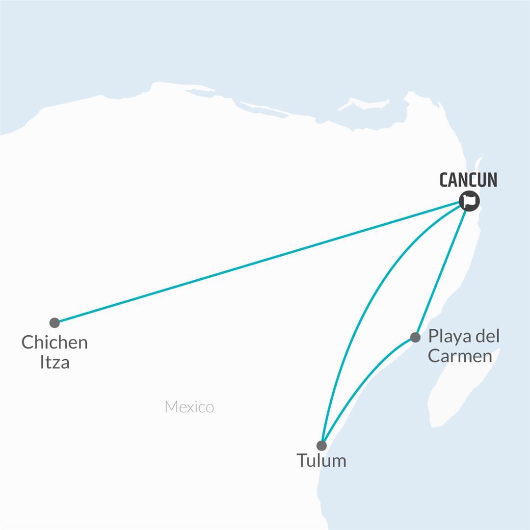 Riviera Maya Adventure 7D/6N - 1