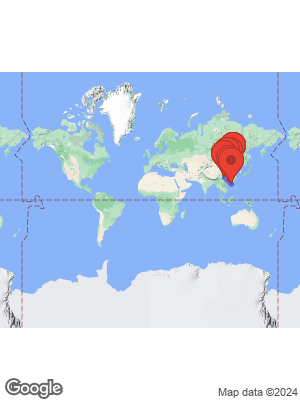 tourhub | Bamba Travel | Hong Kong to Beijing Group Adventure 17D/16N | Tour Map