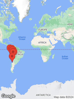 tourhub | Bamba Travel | Andean Air-Expedition 15D/14N (from Santiago) | Tour Map