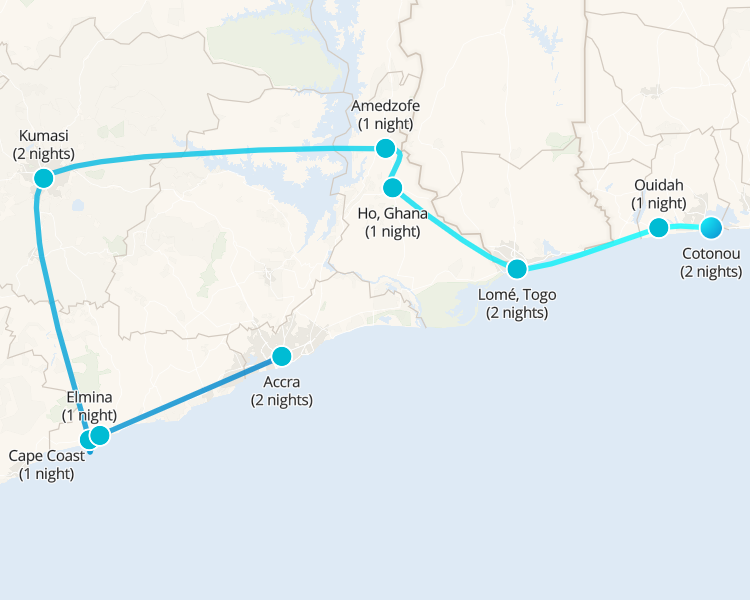 Explore Benin, Togo & Ghana - 1