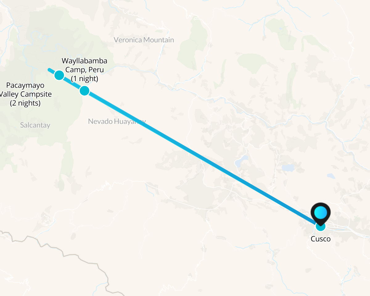 Inca Trail Trek to Machu Picchu 4D/3N - 1