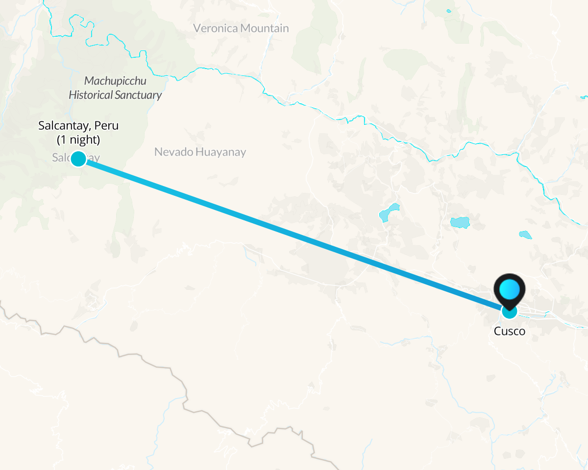 Salkantay and Lake Humantay 2D/1N - 1